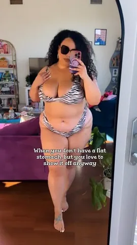 kaylaschaos Instagram post about Body positivity
