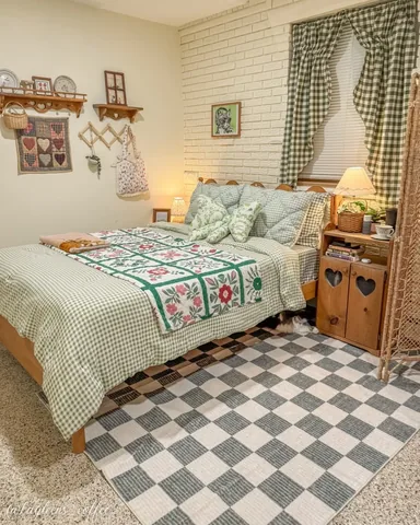 kayleens_coffee Instagram post about Area rug