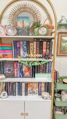 kayleens_coffee Instagram post about Book collection