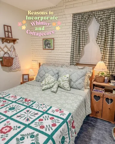 kayleens_coffee Instagram post about Whimsical home decor