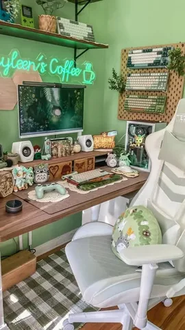 kayleens_coffee Instagram post about Gaming setup