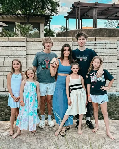 kcstauffer Instagram post about Family celebration