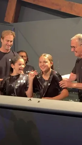 kcstauffer Instagram post about Baptism