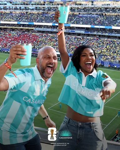 keeganmichaelkey Instagram post about Casamigos spirits