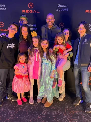 keeganmichaelkey Instagram post about Super Mario movie event