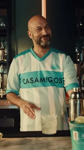 keeganmichaelkey Instagram post about Casamigos FIFA partnership