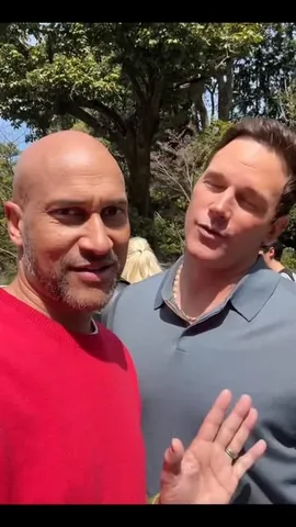 keeganmichaelkey Instagram post about Super Mario Movie premiere