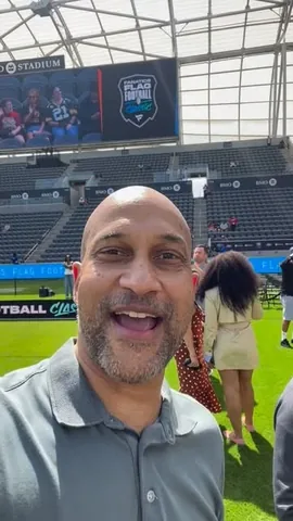 keeganmichaelkey Instagram post about Fanatics Flag Football
