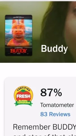 keeganmichaelkey Instagram post about Buddy film release