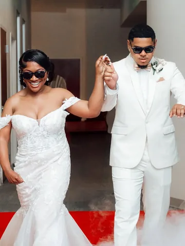 keiasblessed Instagram post about Wedding