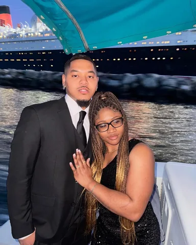 keiasblessed Instagram post about Engagement
