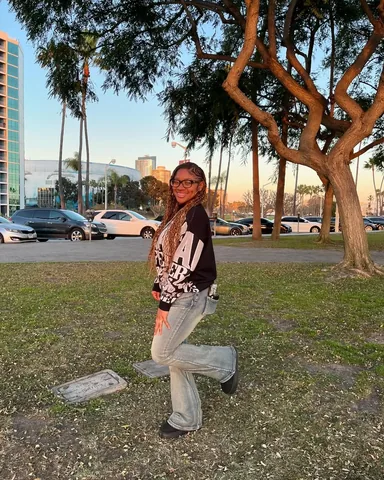 keiasblessed Instagram post about Self portraiture