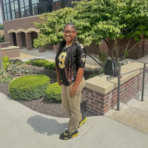 keiasblessed Instagram post about Personal style