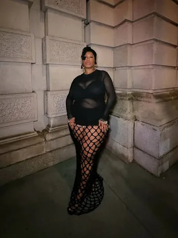 kellyaugustine Instagram post about Crochet fashion