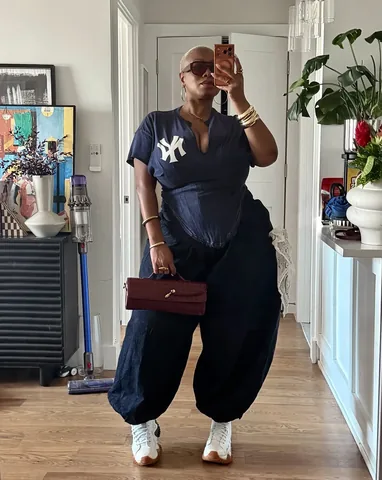 kellyaugustine Instagram post about New York City summer