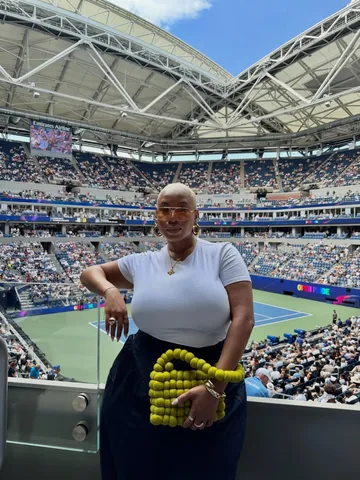kellyaugustine Instagram post about Sports event experience