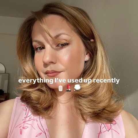 _kellygooch Instagram post about Beauty product empties