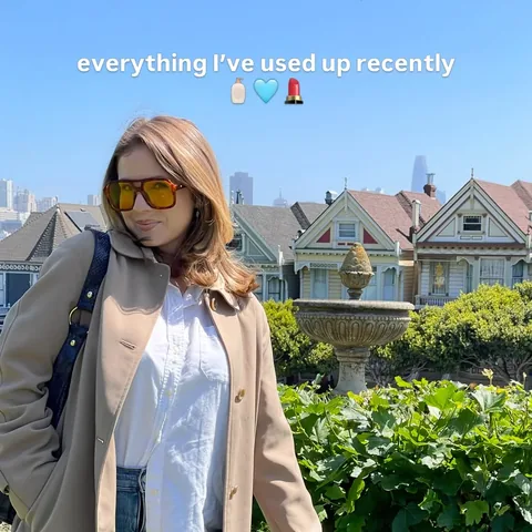 _kellygooch Instagram post about Beauty product empties