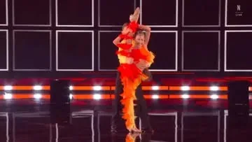 kellysweeney1 Instagram post about Television dance performance