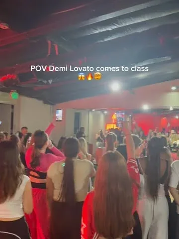 kellysweeney1 Instagram post about Dance class visit