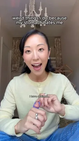kellyu Instagram post about Digestive health