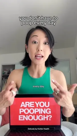 kellyu Instagram post about Bowel health tracking