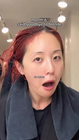 kellyu Instagram post about Hair care