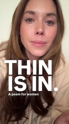 kelseywells Instagram post about Poetry and eating disorder awareness