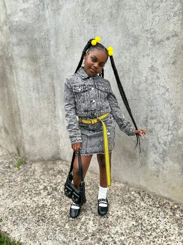 kelsgorgeous Instagram post about Children's fashion