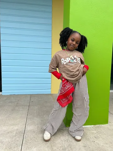 kelsgorgeous Instagram post about Character inspired children's fashion