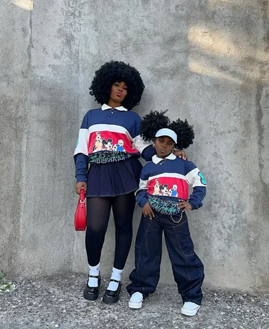 kelsgorgeous Instagram post about Children's fashion