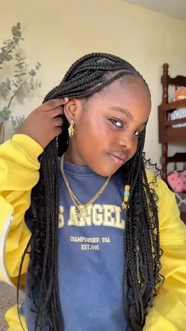 kelsgorgeous Instagram post about Children's outfit styling