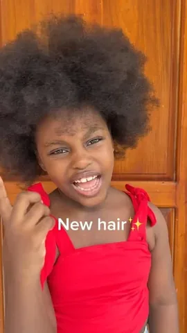 kelsgorgeous Instagram post about Children's hairstyles