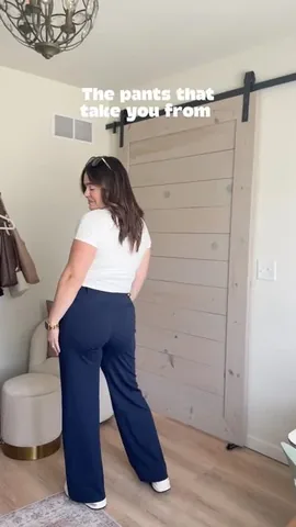 kelsiekristine Instagram post about Versatile pants