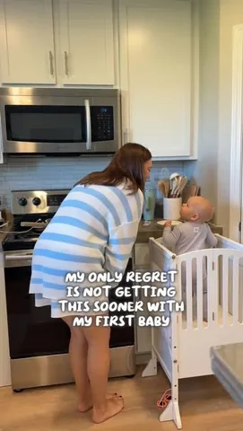 kelsiekristine Instagram post about Toddler helper tower