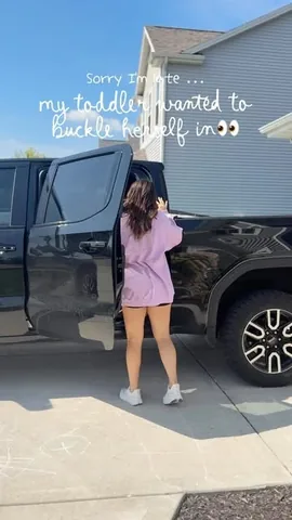 kelsiekristine Instagram post about Toddler independence