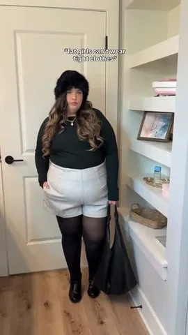 kelssjourney Instagram post about Plus size fashion