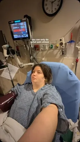 kelssjourney Instagram post about Surgery recovery