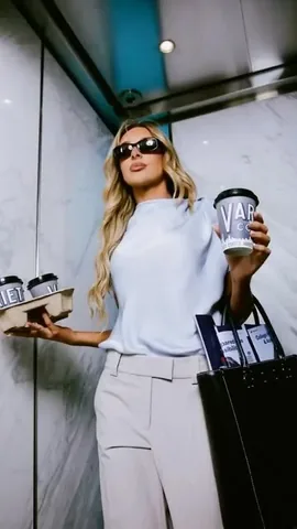 kendallvertes Instagram post about Media feature promotion