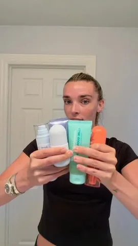 kendallvertes Instagram post about Skincare routine