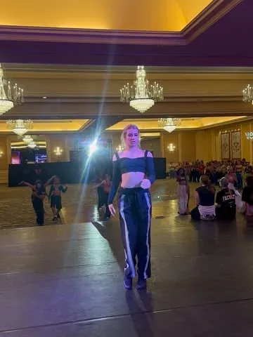 kennedypaigedance Instagram post about Dance achievement