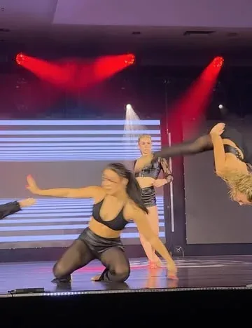 kennedypaigedance Instagram post about Dance achievement