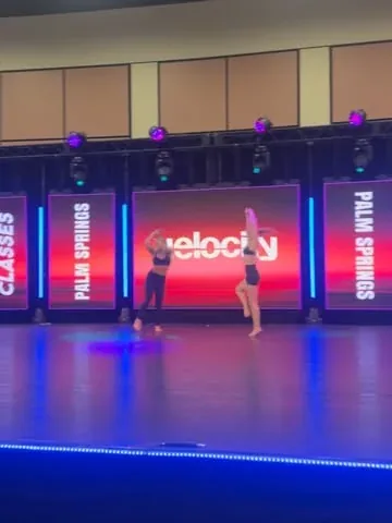 kennedypaigedance Instagram post about Dance achievement