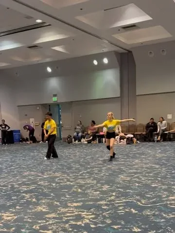 kennedypaigedance Instagram post about Dance mentorship