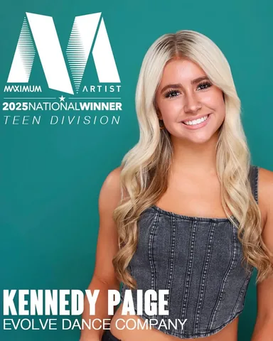 kennedypaigedance Instagram post about Dance achievement