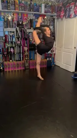 kennedypaigedance Instagram post about Dance technique