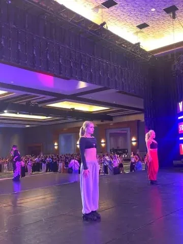 kennedypaigedance Instagram post about Dance achievement