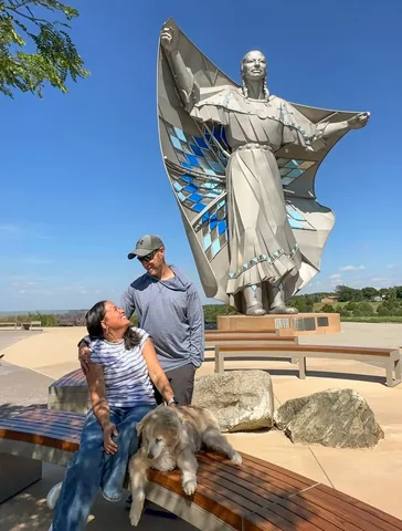 kennyjo_gaming Instagram post about South Dakota road trip