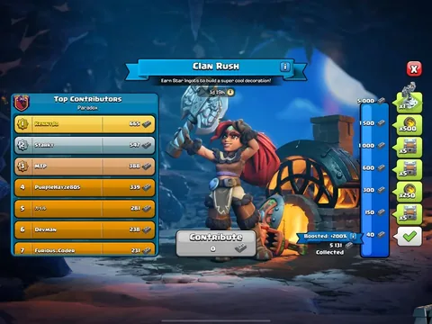 kennyjo_gaming Instagram post about Clash of Clans event completion
