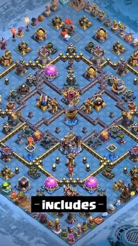 kennyjo_gaming Instagram post about Clash of Clans Clan Rush Event